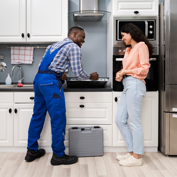 do you offer emergency cooktop repair services in case of an urgent situation in Bondsville